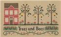 Pattern, Trees And Bees by Country Cottage Needleworks