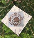 Pattern, Quirky Quaker 2 - Hedgehog by Darling & Whimsy Designs