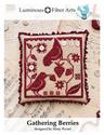 Pattern, Gathering Berries by Luminous Fiber Arts