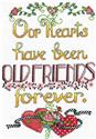 Pattern, Old Friends Forever by Imaginating