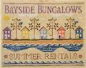 Pattern, Bayside Bungalows by Country Cottage Needleworks