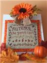 Pattern, Ode To Autumn by Darling & Whimsy Designs
