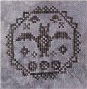 Pattern, Quirky Quaker 3 - Bat by Darling & Whimsy Designs
