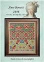 Pattern, Ann Borrett 1646 by Hands Across the Sea Samplers