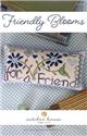 Pattern, Friendy Blooms by October House Fiber Arts