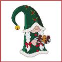 Ms. Christmas Cookie Gnome