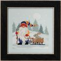 Sledding Gnome