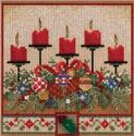 Kit, Holiday Glow by Mill Hill