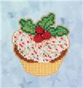 Holly Cupcake