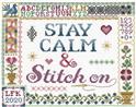 Stay Calm & Stitch On