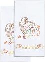 Stamped Stitchable, Cornucopia by Jack Dempsey