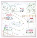 Stamped Stitchable, Campground by Jack Dempsey