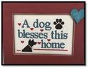 Dog Blesses (w/charm)
