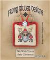 Pattern, We Wish You A Safe Christmas by Frony Ritter Designs