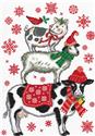 Kit, Holiday Farm Animals by Imaginating