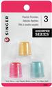 Supply, Singer Sew Cute Flexible Thimbles by Edmunds