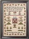 Pattern, Jane Surtees 1811 by Hands Across the Sea Samplers