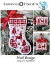 Pattern, Noel Rouge by Luminous Fiber Arts