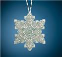 Aqua Mist Snowflake