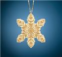 Kit, Pearl Snowflake by Mill Hill