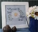 Cross Stitch Patterns, Bloom With Grace by Vintage Needlearts