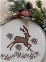 Pattern, Regal Reindeer by Annalee Waite Designs