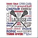 Subway Art - Lacrosse