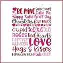 Subway Art - Valentine