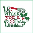 We Whisk You A Merry Christmas