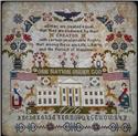 Pattern, One Nation Under God (Liberty) by Twin Peak Primitives