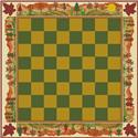 Pattern, Fall Woodland Game Board by Cross-Point Designs