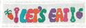 Pattern, Let's Eat! by Cross-Point Designs