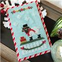 Pattern, Frosty The Snow Ram by Petal Pusher