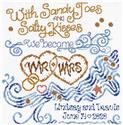 Pattern, Salty Kisses Wedding by Imaginating