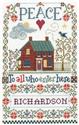 Kit, Peace To All Sampler by Imaginating