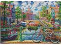 Pattern, Amsterdam Canal by Artecy Cross Stitch
