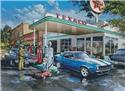Pattern, Texaco by Artecy Cross Stitch
