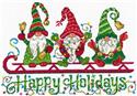 Happy Holiday Gnomes