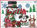 Pattern, Happy Howlidays by Imaginating