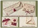 Pattern, Aster Sewing Set & EyeglassesCase by MTV Designs