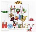 Pattern, Jolly Holiday by Luv 4 Cross Stitch