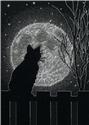 Kit, Black Moon Cat by Dimensions