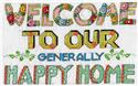 Pattern, Our Happy Home by Imaginating