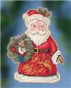 Kit, Winter Wishes Santa by Mill Hill