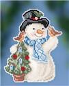 Feathered Friends Snowman