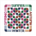 Pattern, Seasons by Cross Stitch Wonders