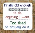 Pattern, Too Tired by Iris Originals