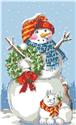 Pattern, Snowman by Kooler Design Studio