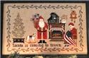 Pattern, A Patriotic Christmas Eve by Twin Peak Primitives