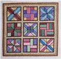 Pattern, Quilt Blocks 6 - Mocha by Rogue Stitchery